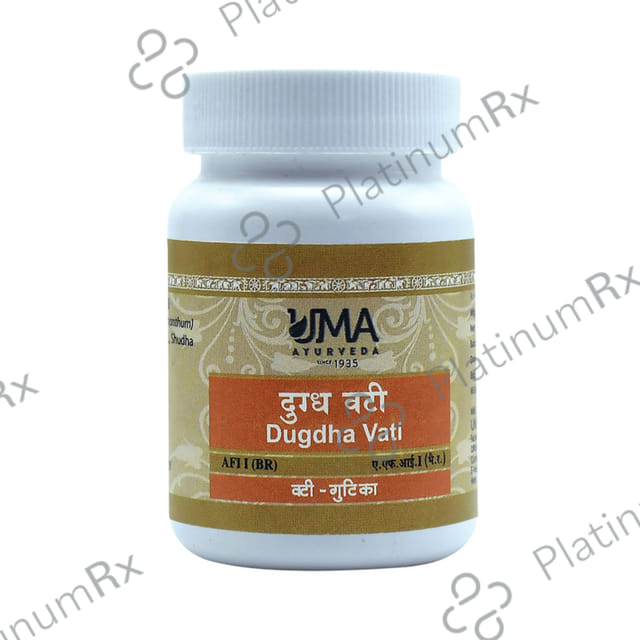 Uma Ayurveda Dugdha Vati 40 tablets
