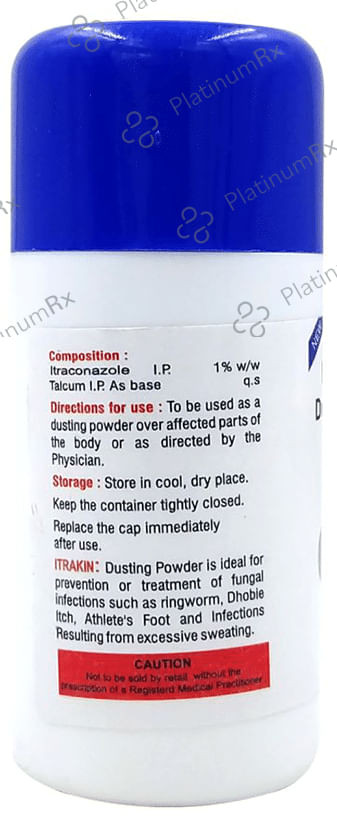 Itrakin 1% Dusting Powder 50gm
