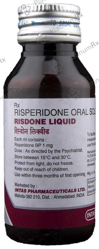 Risdone 1mg Liquid Oral Solution 60ml