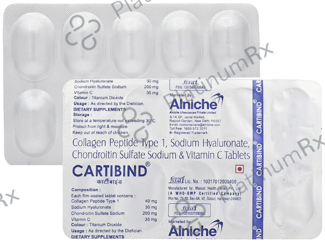Cartibind Tablet 10s