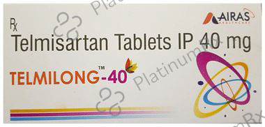 Telmilong 40 Tablet