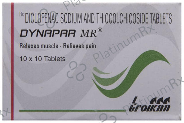 Dynapar MR 4/50mg Tablet 10s