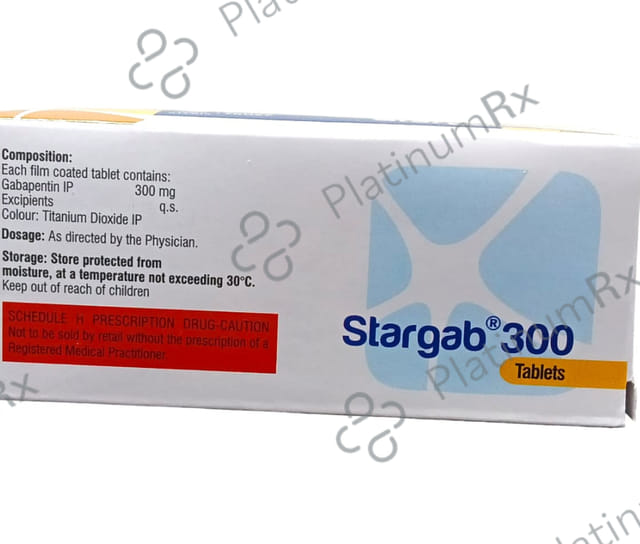 Stargab 300 Tablet 10s