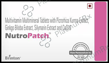 Nutropatch Tablet 10s