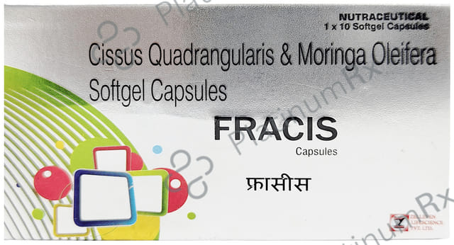 Fracis Soft Gelatin Capsule