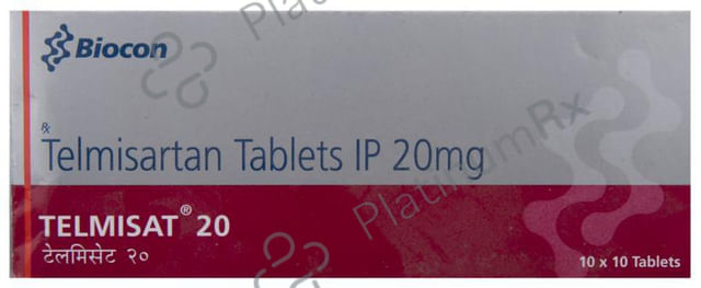 Telmisat 20 Tablet 10s