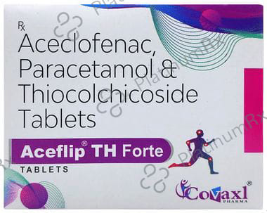 Aceflip TH Forte 4/100/325mg Tablet 10s