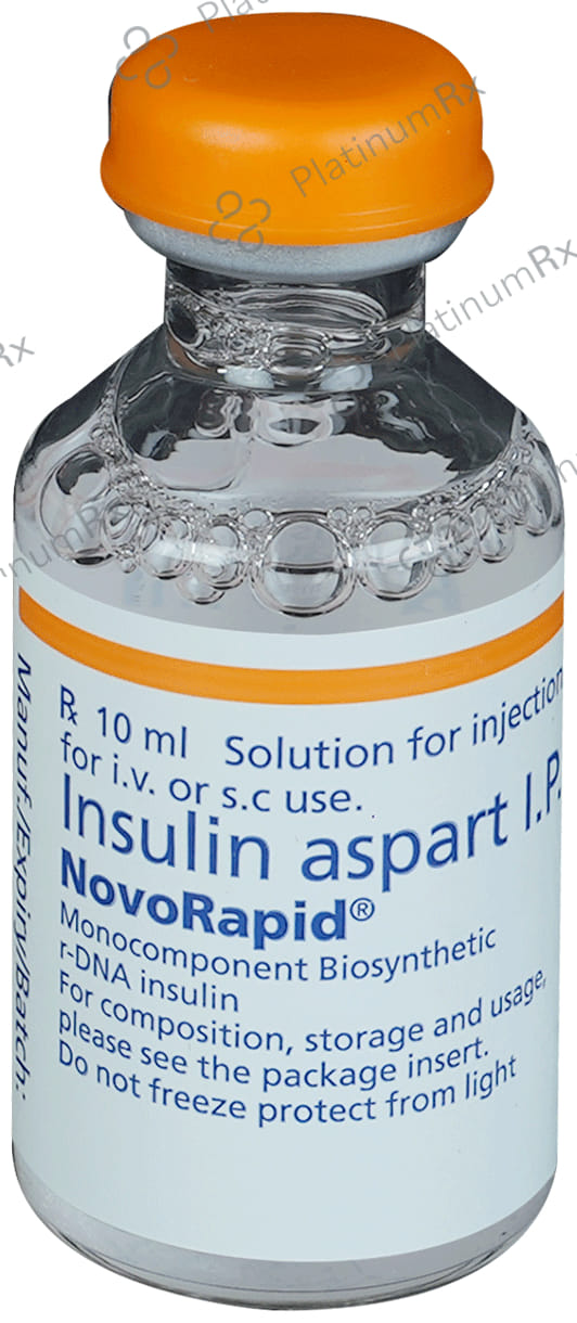 Novorapid (100 IU/ml) (1*10ml Vial)