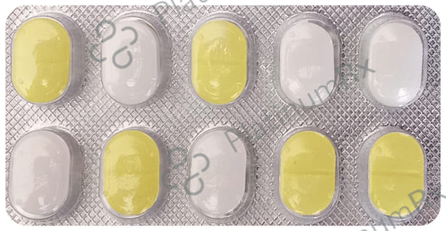 Accuglim M 2/500mg Tablet PR 10s