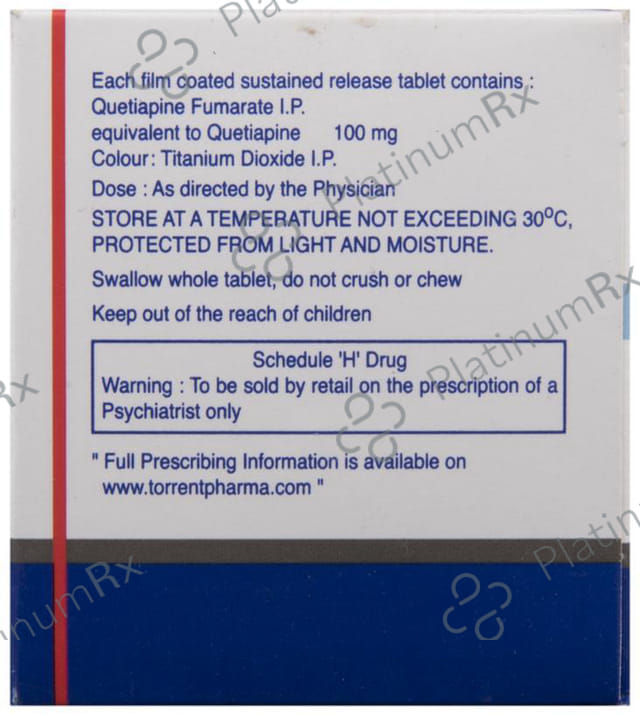 Q Mind SR 100mg Tablet 10s