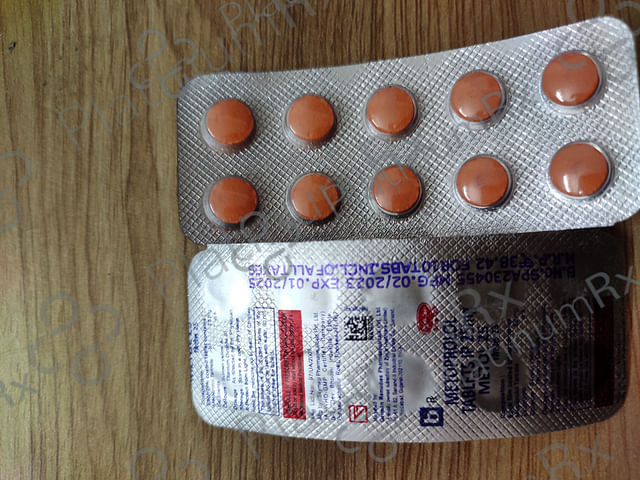 Metol 25mg Tablet XL 10s