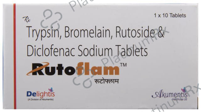 Rutoflam Tablet