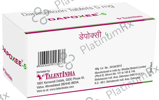 Dapoxee 5 Tablet