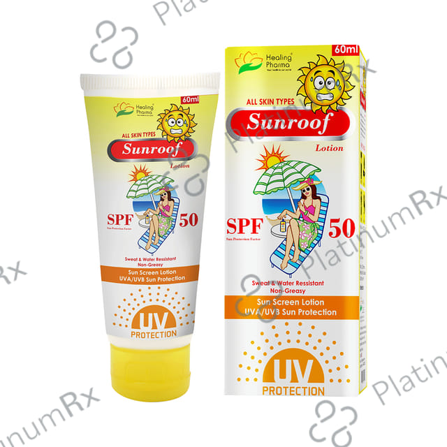 Sunroof SPF 50 Lotion 60ml