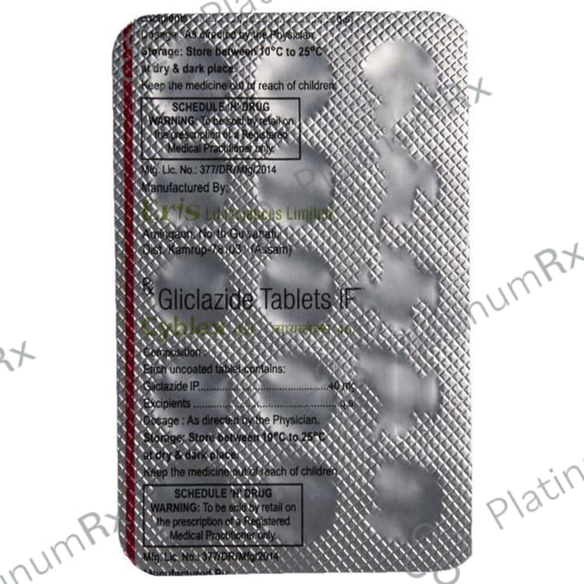 Cyblex 40mg Tablet 15s