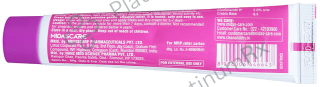 Clean and Dry Intimate Clotrimazole Cream