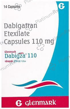 Dabigza 110mg Capsule 14s