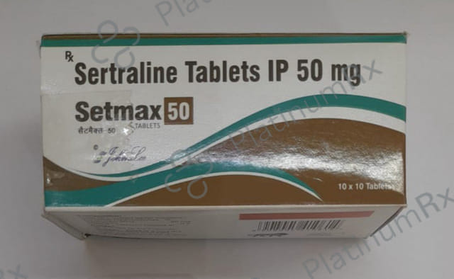 Setmax 50mg Tablet 10s (Johnlee)