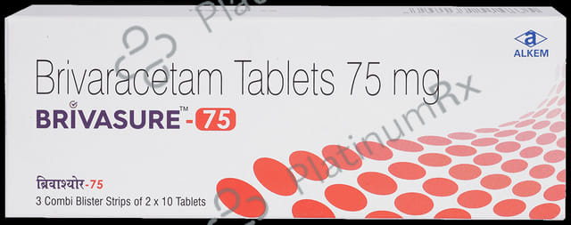 Brivasure 75mg Tablet 10s