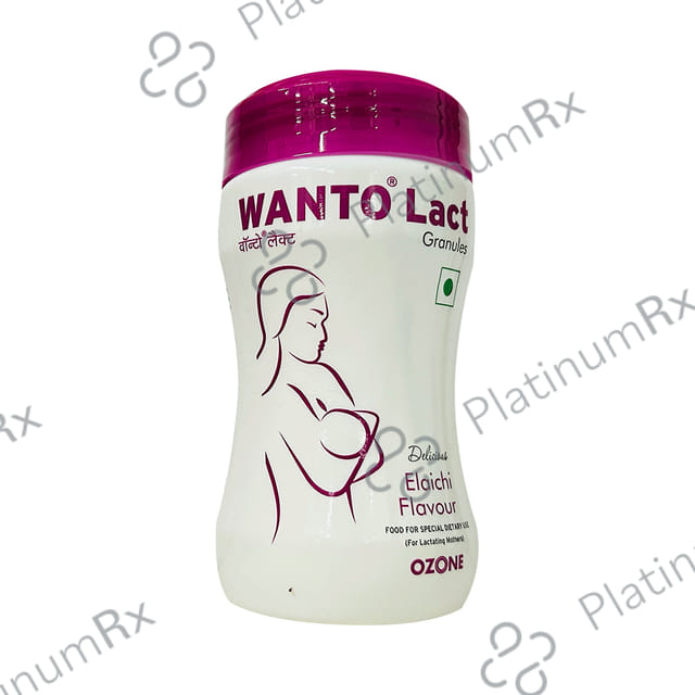 Wanto Lact Elaichi Granules 200gm
