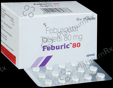 Feburic 80mg Tablet 15s