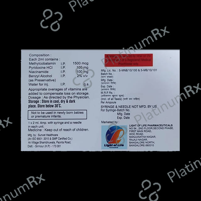 Vitolight Plus Injection