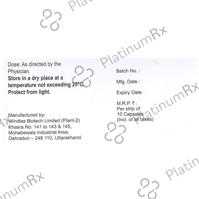 Clopitorva 40 Capsule