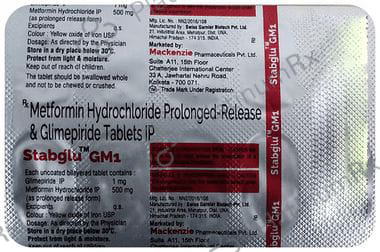 Stabglu GM Tablet PR