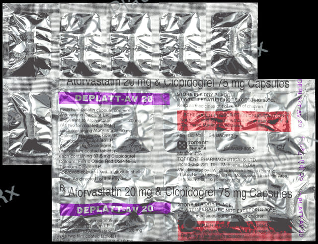 Deplatt AV 20/75mg Capsule 10s