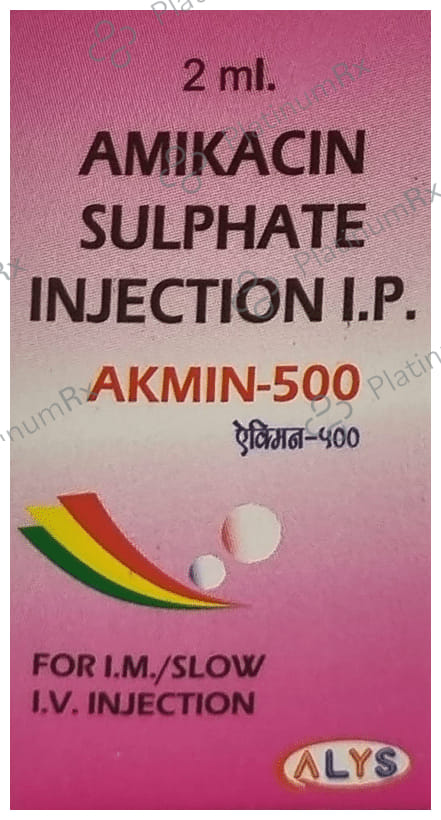 Akmin 500mg Injection 2ml (Alys)