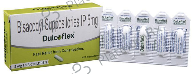 Dulcoflex 5mg Child Suppositories 5s