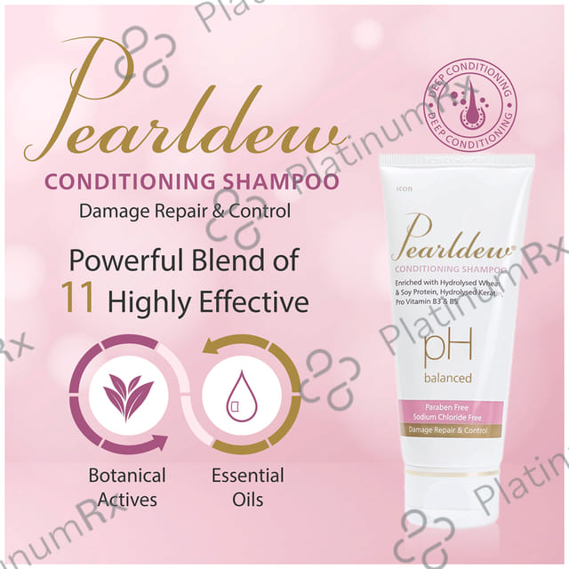 Pearldew Conditioning Shampoo (100ml Each) 1 Tube