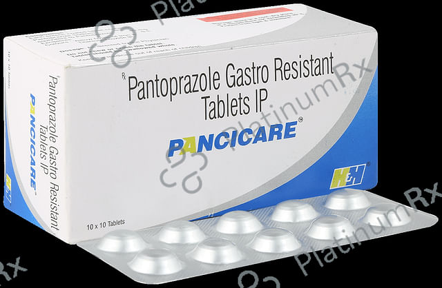 Pancicare 40mg Tablet 10s