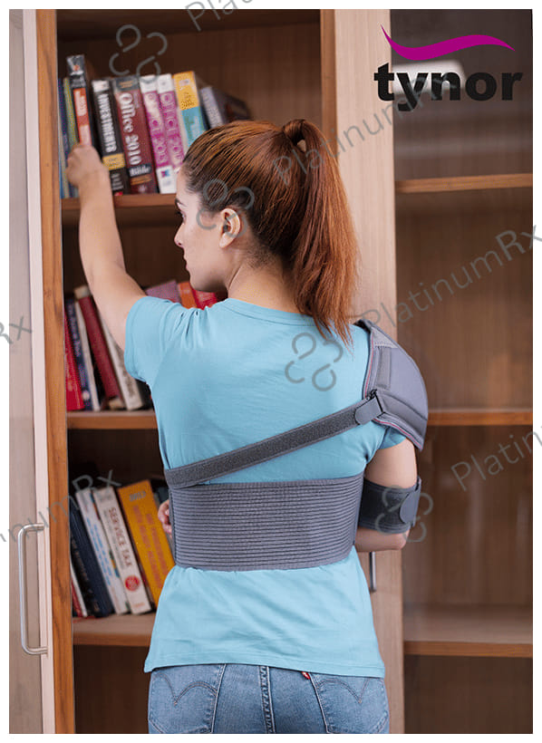 Tynor C03 Elastic Shoulder Immobiliser Medium 1s
