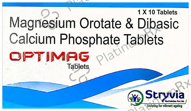 Optimag 136/500mg Tablet 10s