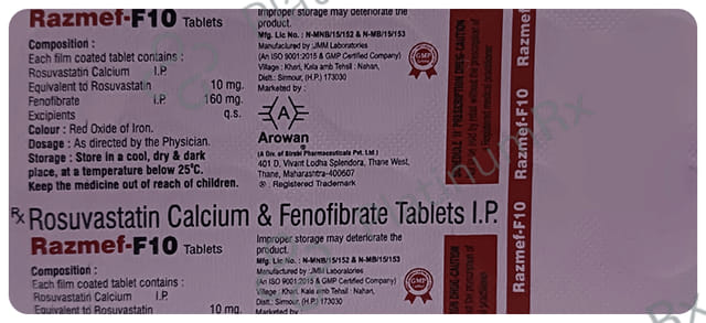 Razmef-F 10 Tablet