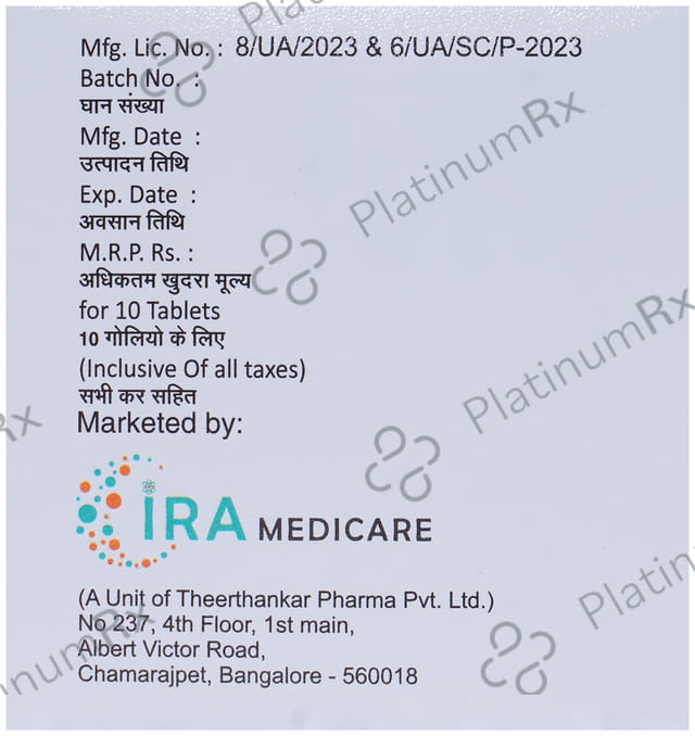Gabaqube NT 400/10mg Tablet 10s
