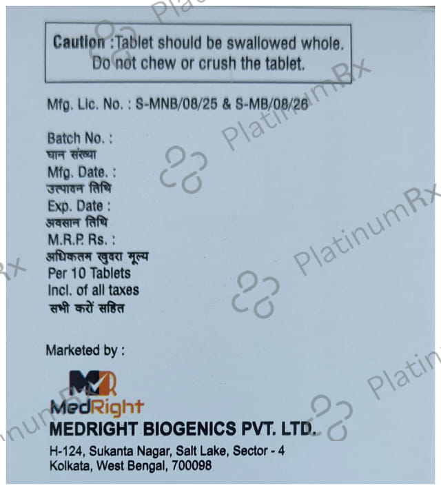 Endival ER 500 Tablet