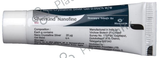 Silverkind Nanofine Gel 10 Gel