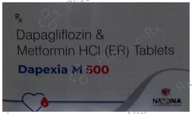 Dapexia M 500 Tablet ER