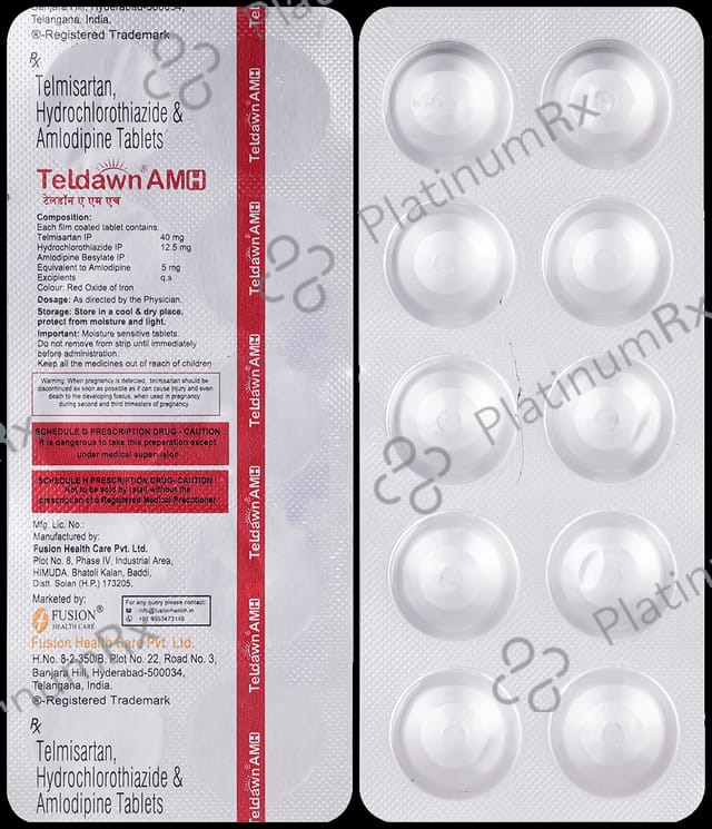 Teldawn AMH Tablet 10s