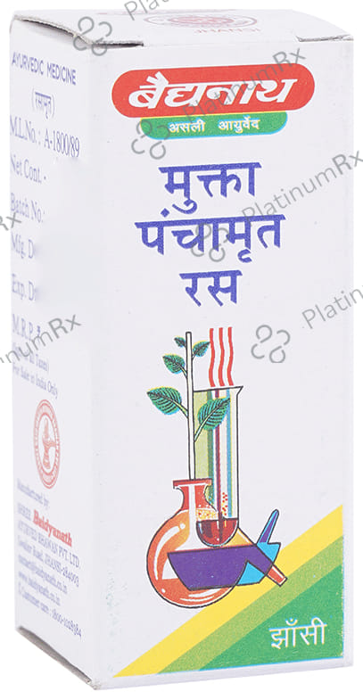Baidyanath (Jhansi) Mukta Panchamrit Ras Tablet