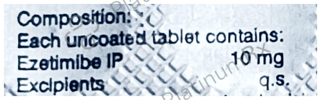 Ezedoc 10mg Tablet 15s