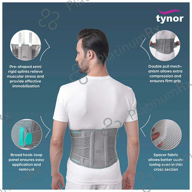 Tynor A04 L.S Belt Lumbopore Small