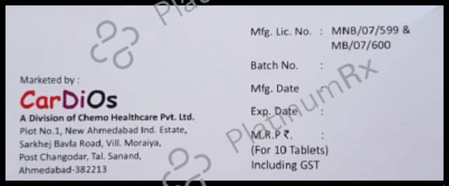 Glyfloz 5 Tablet