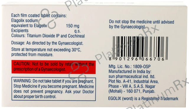 Egolix 150mg Tablet 10s
