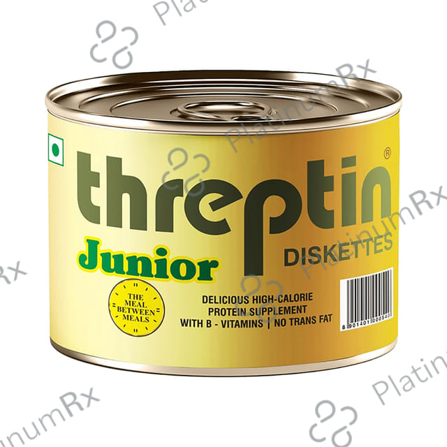 Threptin Junior Delicious High Calorie Protein Supplement Diskette 250gm