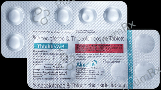 Thioblis A 4 Tablet