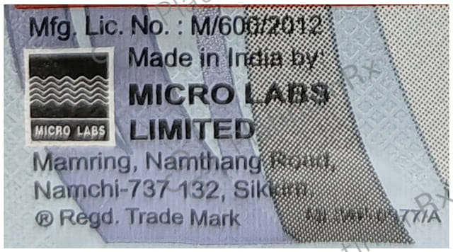 Parkin Plus 5/2mg Tablet 15s