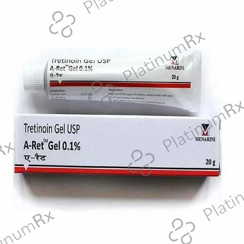 A Ret 0.1% Gel 20gm